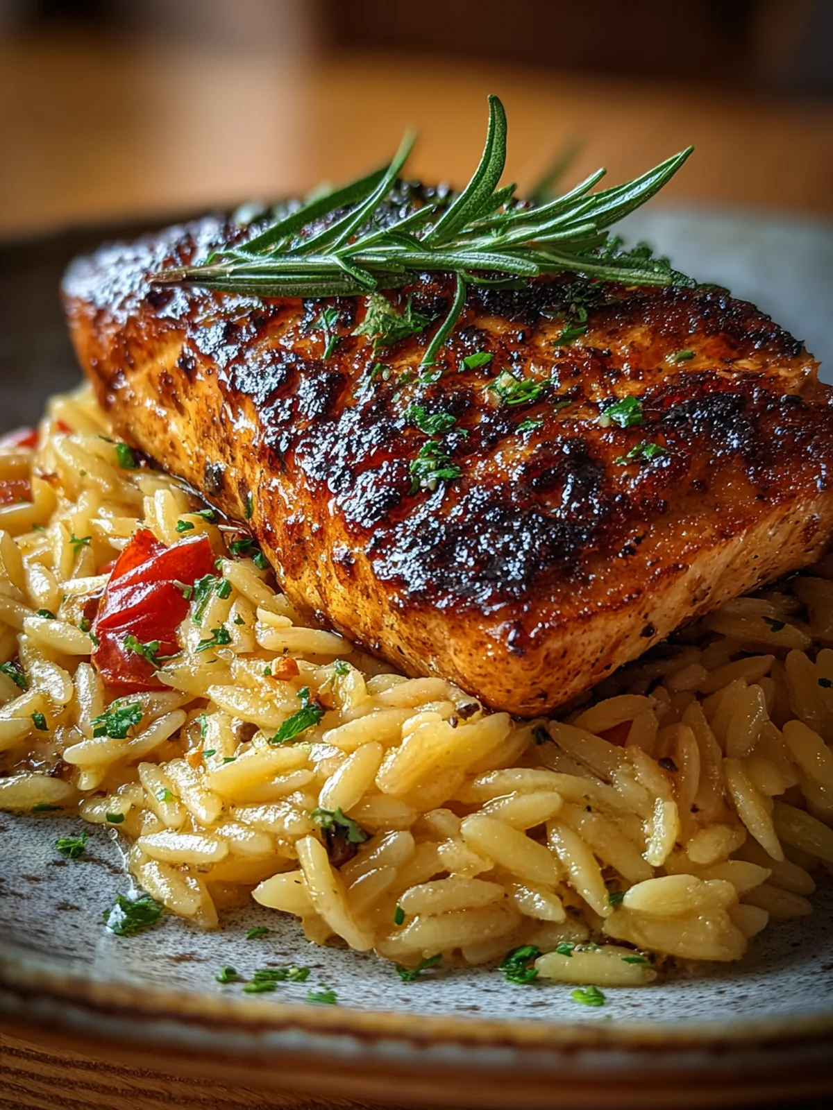 Roasted Vegetable Orzo