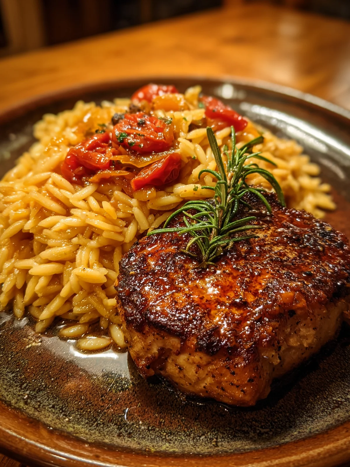 Roasted Vegetable Orzo 2