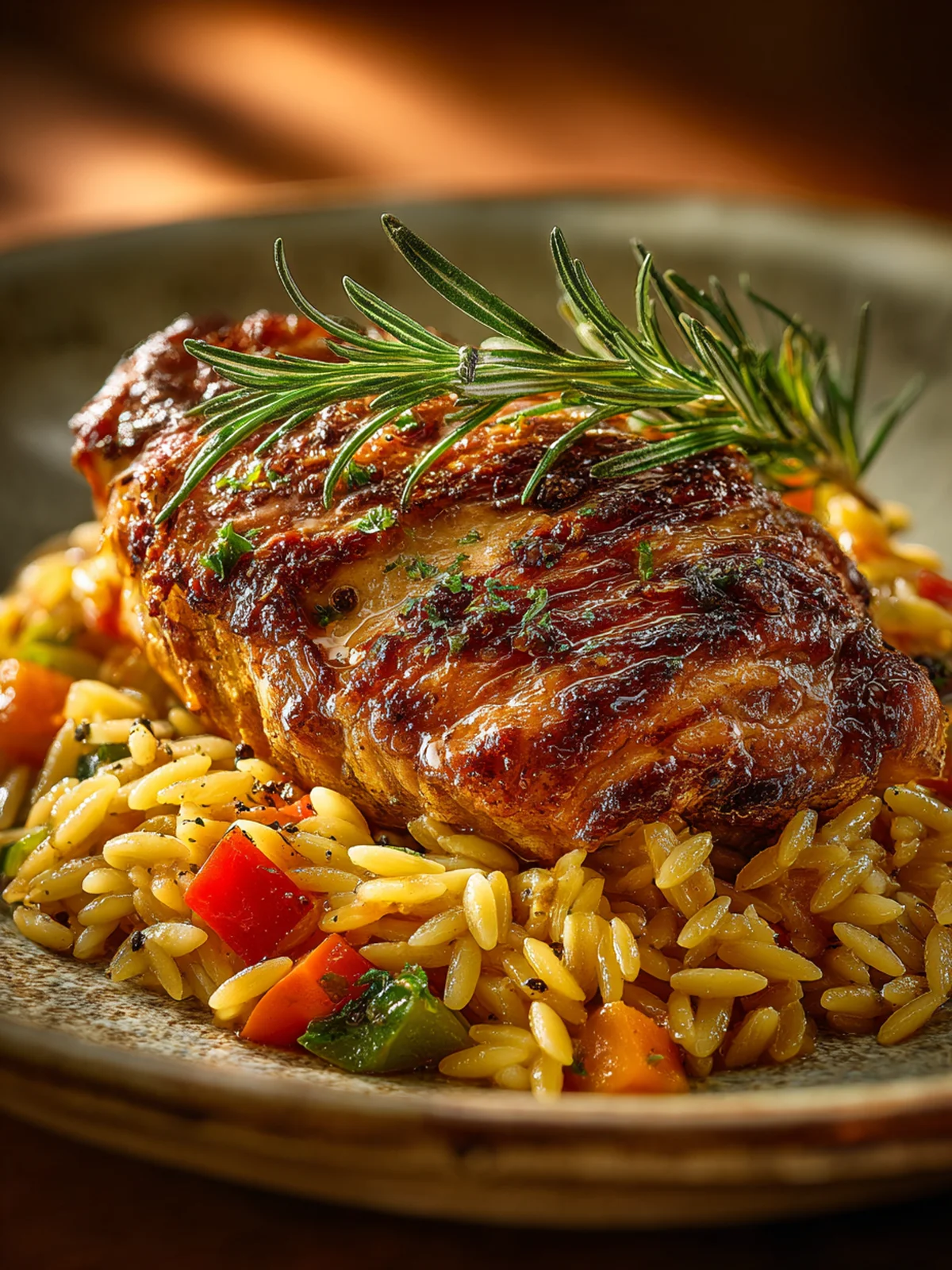 Roasted Vegetable Orzo 3